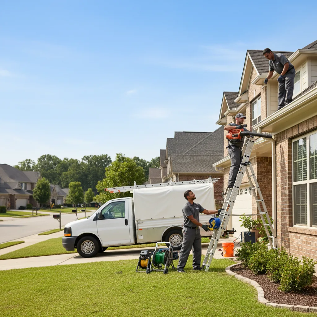 Home Gutter Service in Somerset, CA near me